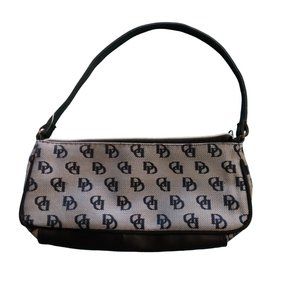 Dawn & Derby Gray and Black Purse
